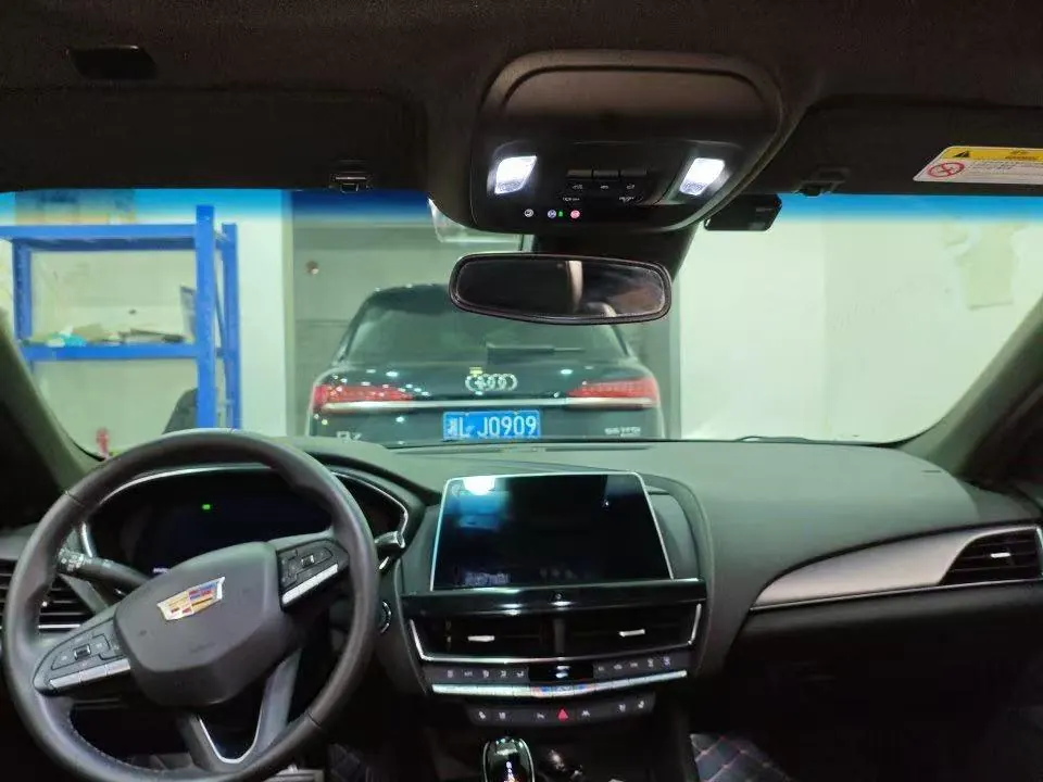 Cadillac 2023 CT5 2.0T 28T Luxury (Standard Edition) Automatic Gear 5