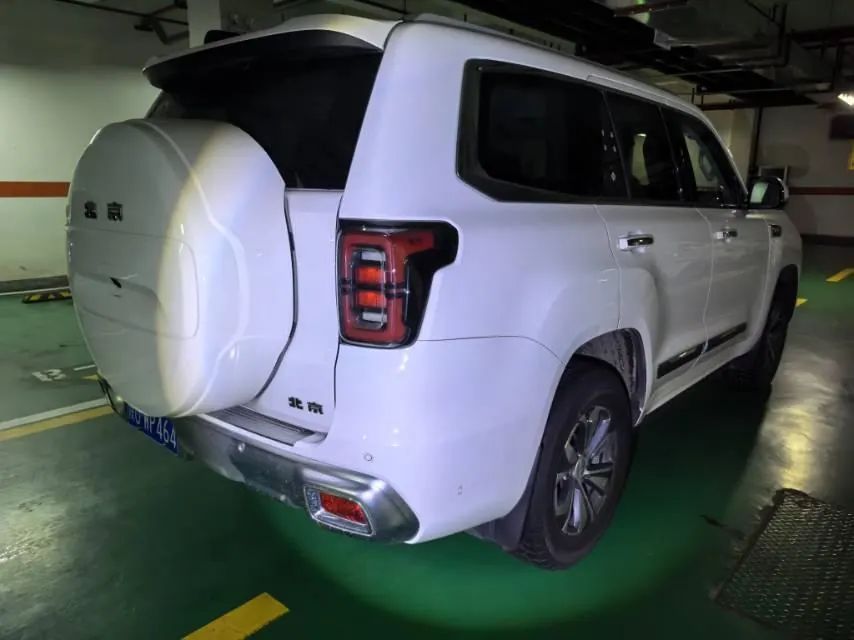 Beijing 2022 BJ60 48V 2.0T 11th Edition 5-seat Automatic Gear 4