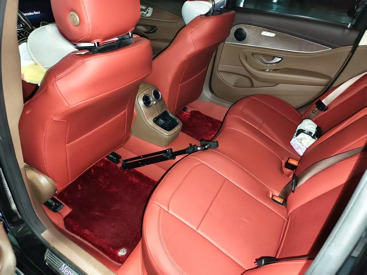 Mercedes Benz E-Class 2021 E 300 L 2.0T Fashion Automatic Gear 11