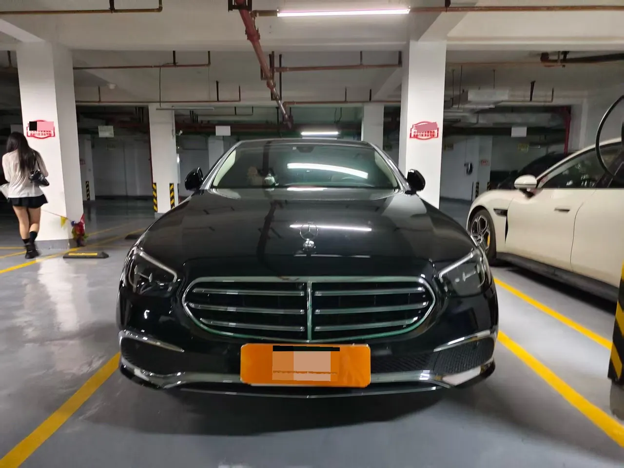 Mercedes Benz E-Class 2021 E 300 L 2.0T Fashion Automatic Gear 2