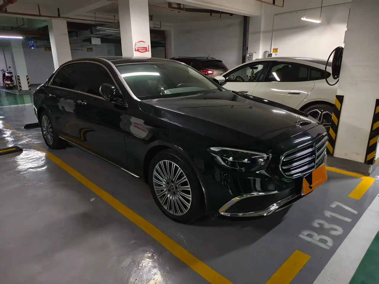 Mercedes Benz E-Class 2021 E 300 L 2.0T Fashion Automatic Gear 3