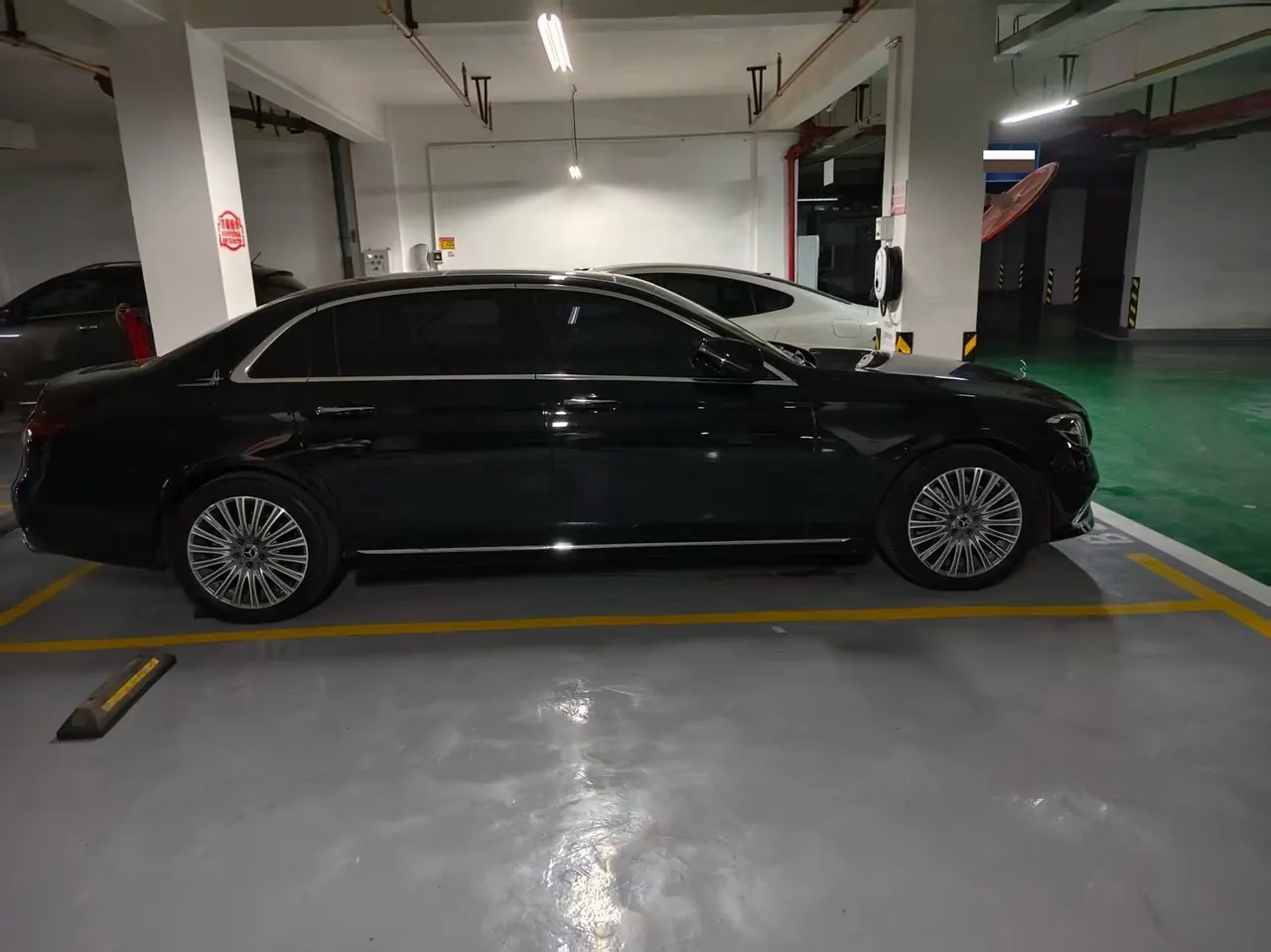 Mercedes Benz E-Class 2021 E 300 L 2.0T Fashion Automatic Gear 4