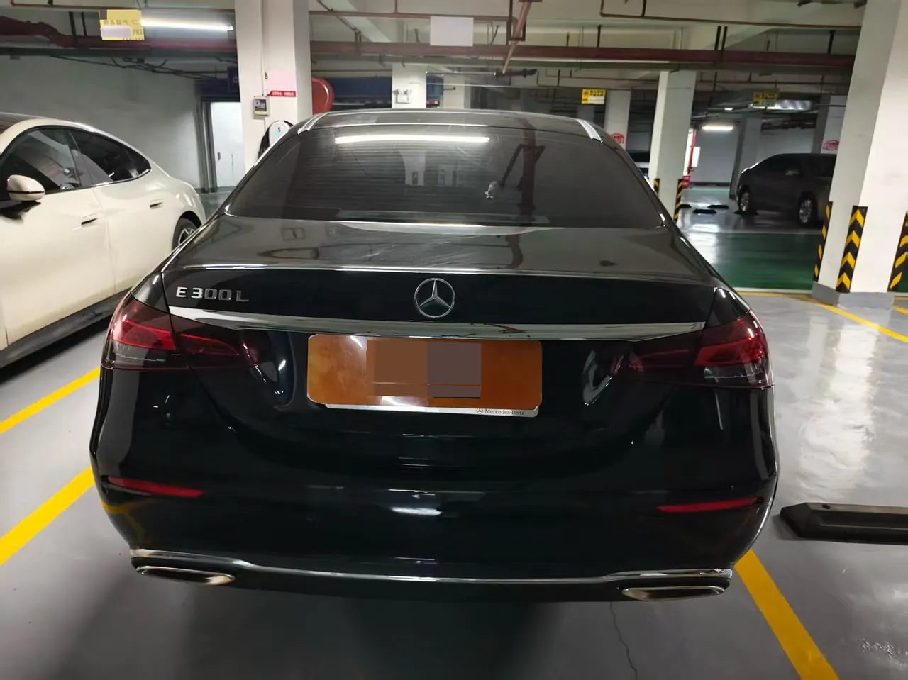 Mercedes Benz E-Class 2021 E 300 L 2.0T Fashion Automatic Gear 5