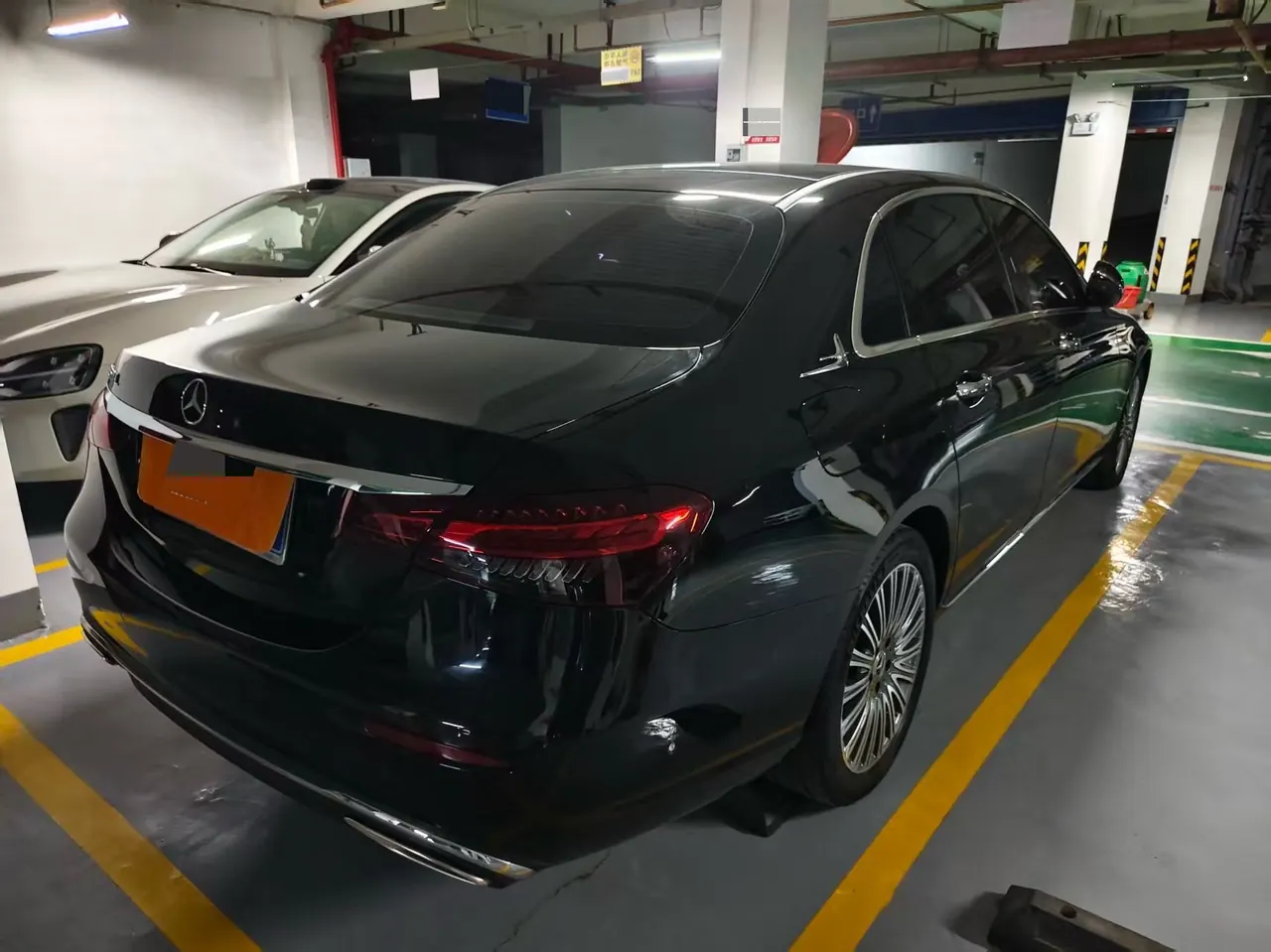 Mercedes Benz E-Class 2021 E 300 L 2.0T Fashion Automatic Gear 6