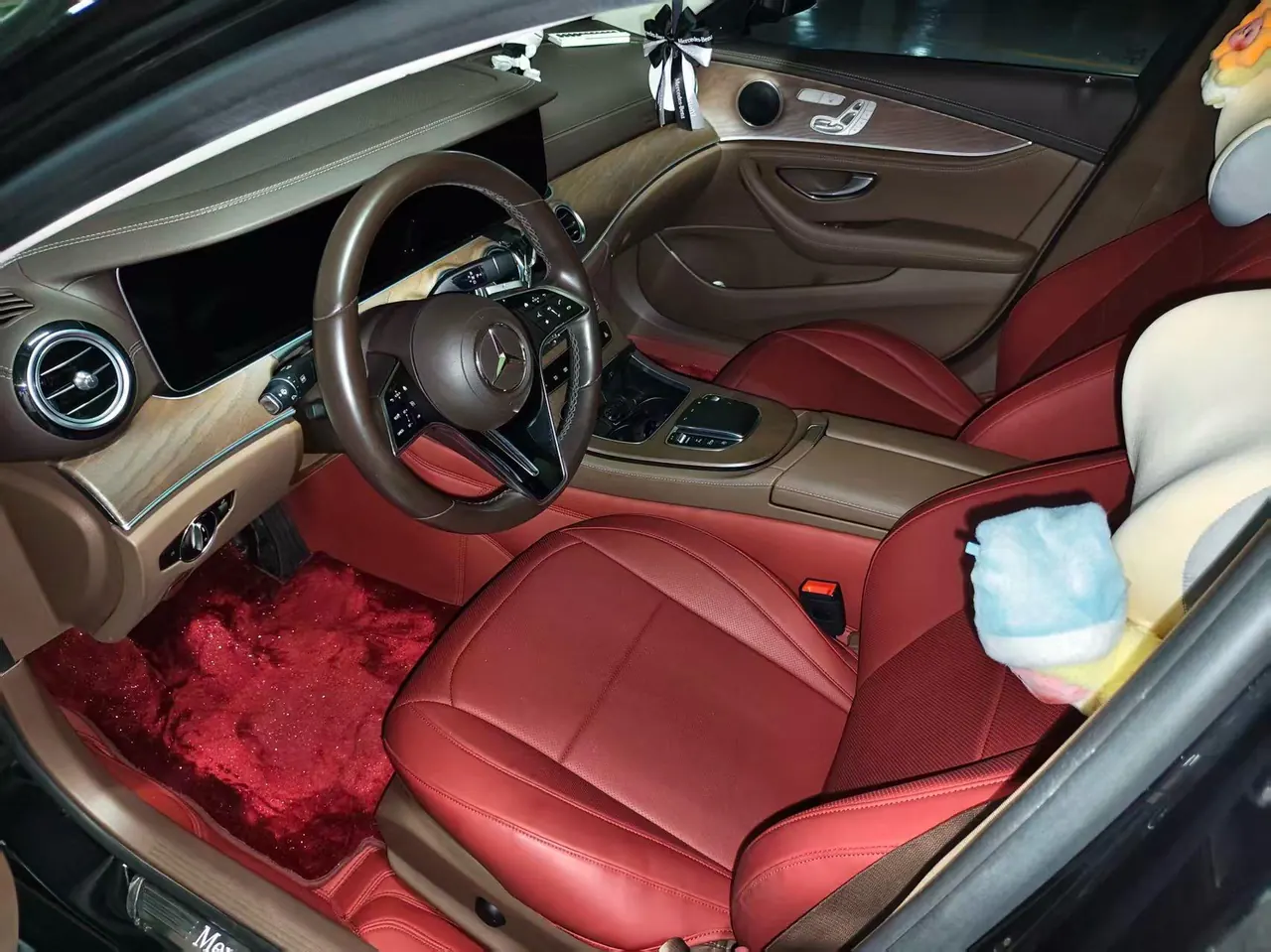 Mercedes Benz E-Class 2021 E 300 L 2.0T Fashion Automatic Gear 8