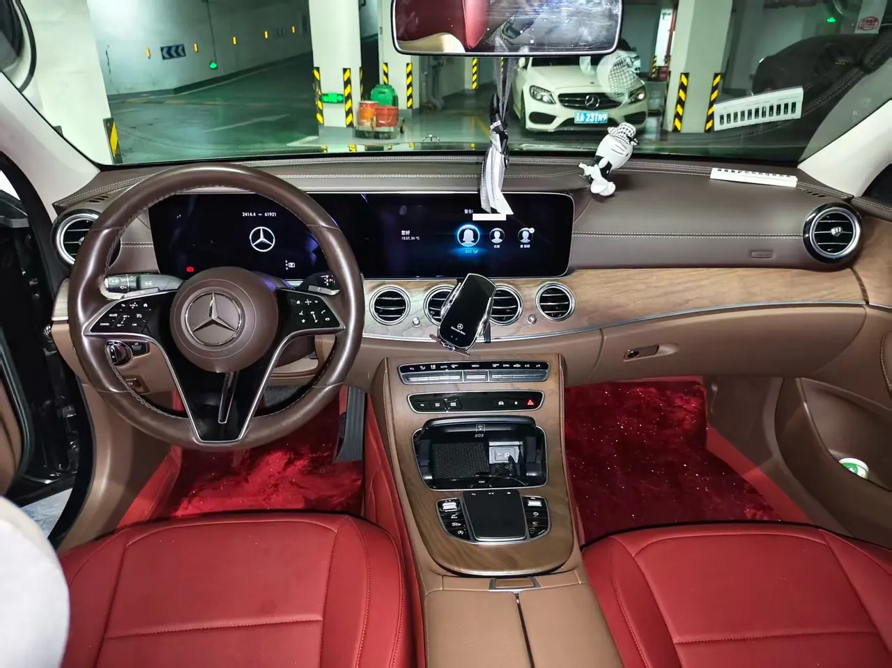 Mercedes Benz E-Class 2021 E 300 L 2.0T Fashion Automatic Gear 9