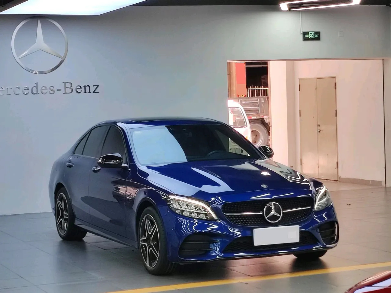 Mercedes Benz Class C 2021 C 260 48V 1.5T Star Yao Zhen Tibetan Edition Automatic Gear 3
