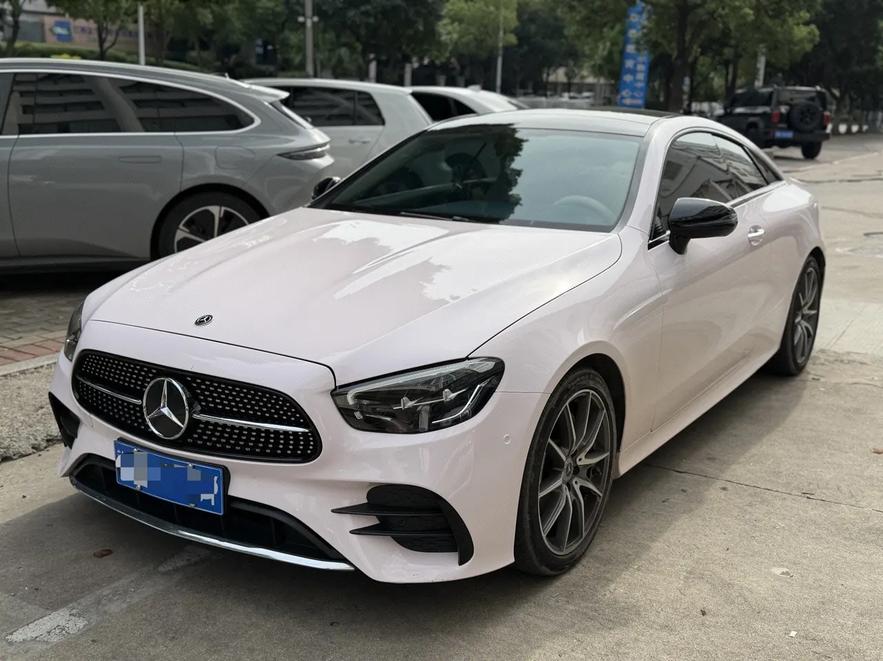 Open image lightbox: Mercedes Benz Class E (Imported) 2021 E 260 Coupe 2.0T (Modified) Automatic Gear