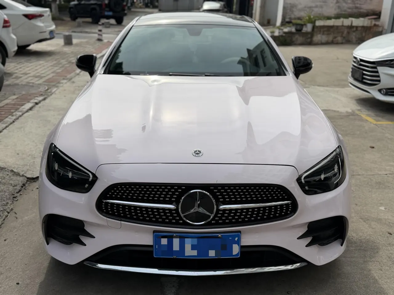 Mercedes Benz Class E (Imported) 2021 E 260 Coupe 2.0T (Modified) Automatic Gear 2