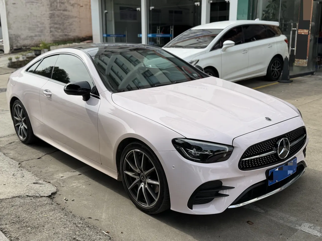 Mercedes Benz Class E (Imported) 2021 E 260 Coupe 2.0T (Modified) Automatic Gear 3