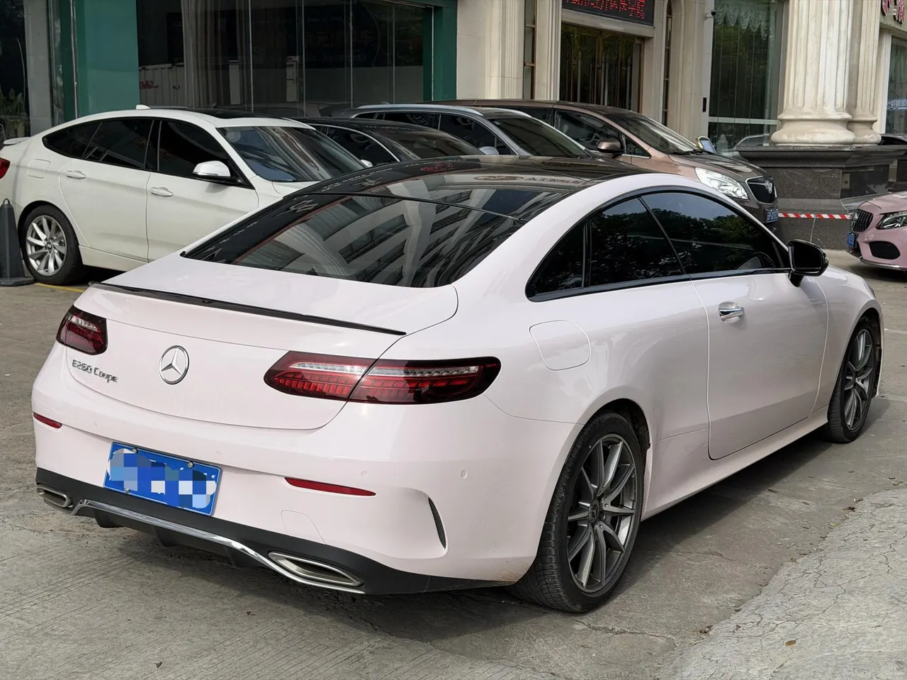 Mercedes Benz Class E (Imported) 2021 E 260 Coupe 2.0T (Modified) Automatic Gear 7