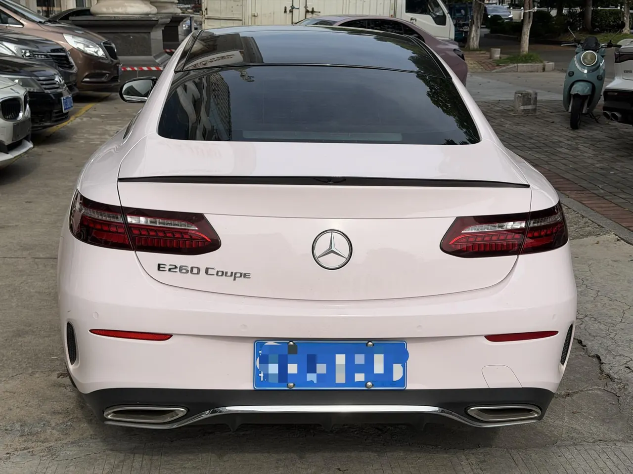 Mercedes Benz Class E (Imported) 2021 E 260 Coupe 2.0T (Modified) Automatic Gear 8