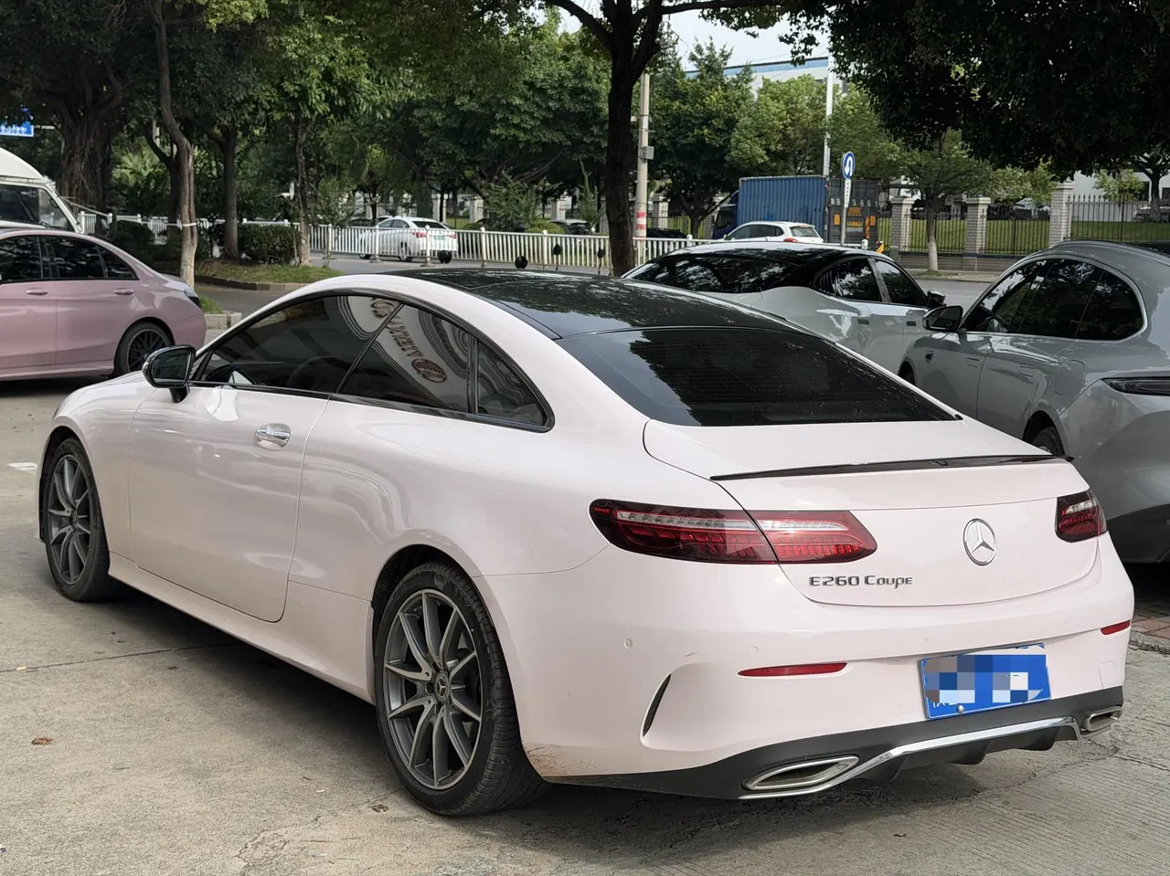 Mercedes Benz Class E (Imported) 2021 E 260 Coupe 2.0T (Modified) Automatic Gear 9