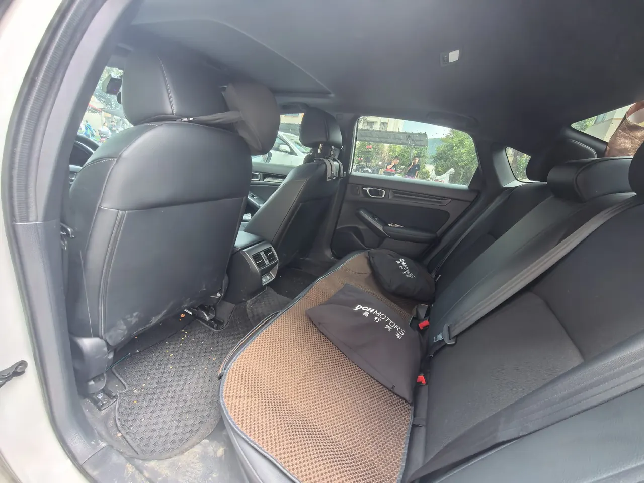 Honda 2025 Civic 1.5T Stepless 240TURBO Zhiqu Pro Automatic Gear 5