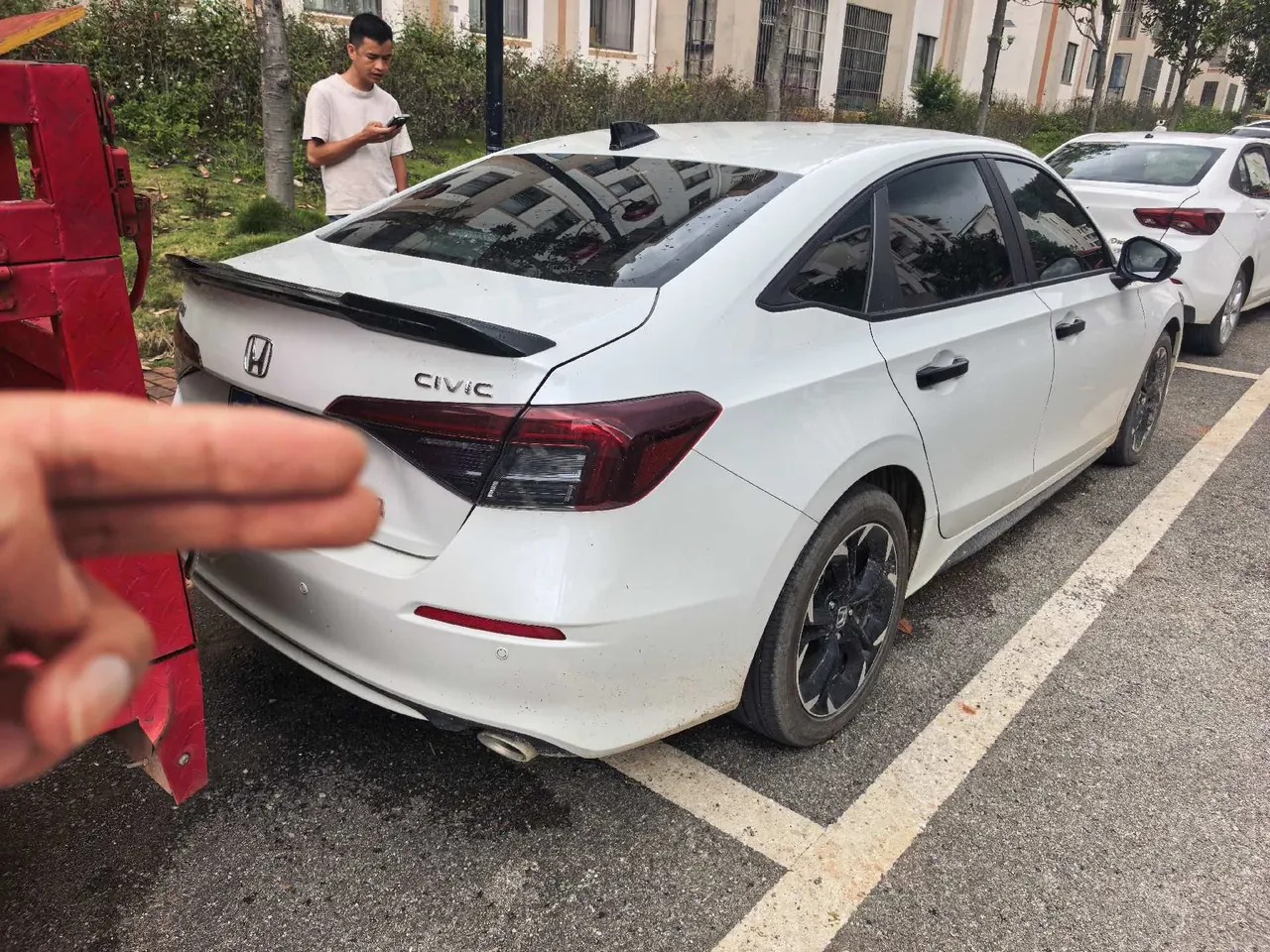 Honda 2025 Civic 1.5T Stepless 240TURBO Zhiqu Pro Automatic Gear 6