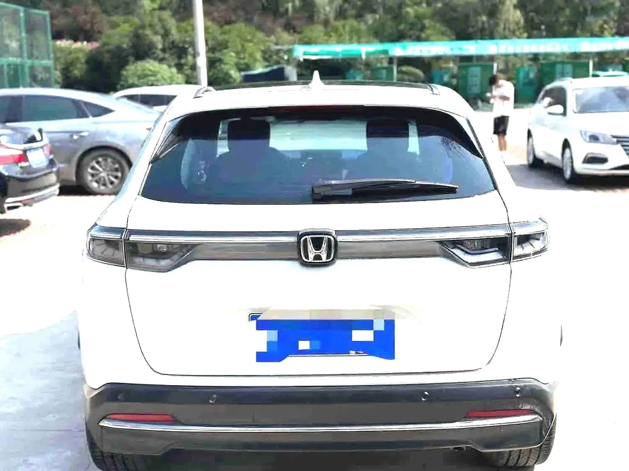 Honda 2023 XR-V 1.5 stepless love version of automatic gear 6