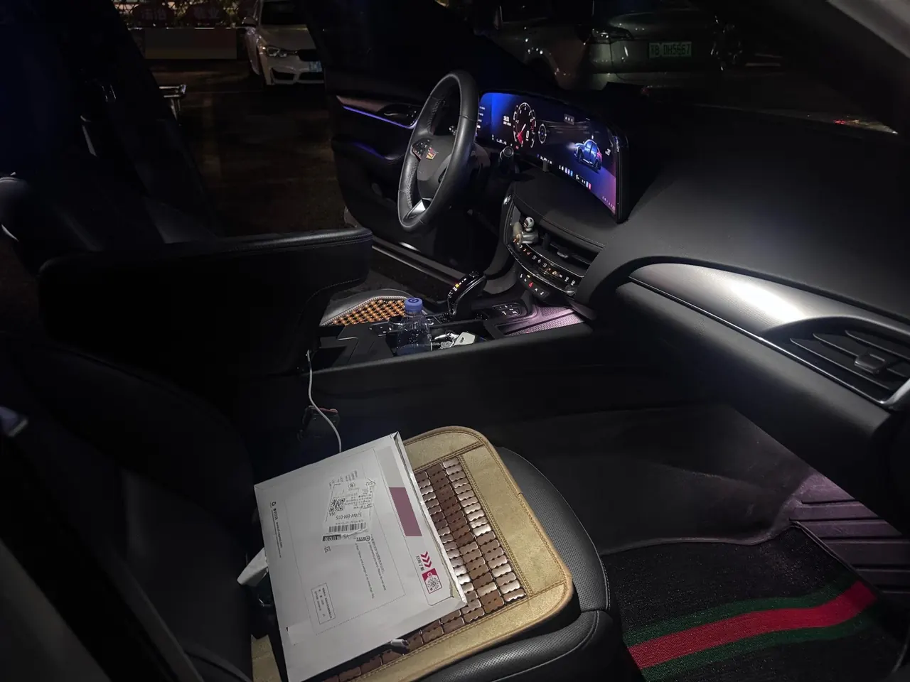 Cadillac 2023 CT5 2.0T 28T Luxury (Standard Edition) Automatic Gear 3