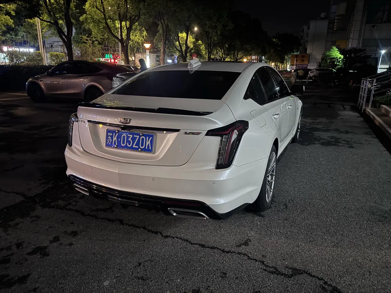 Cadillac 2023 CT5 2.0T 28T Luxury (Standard Edition) Automatic Gear 6
