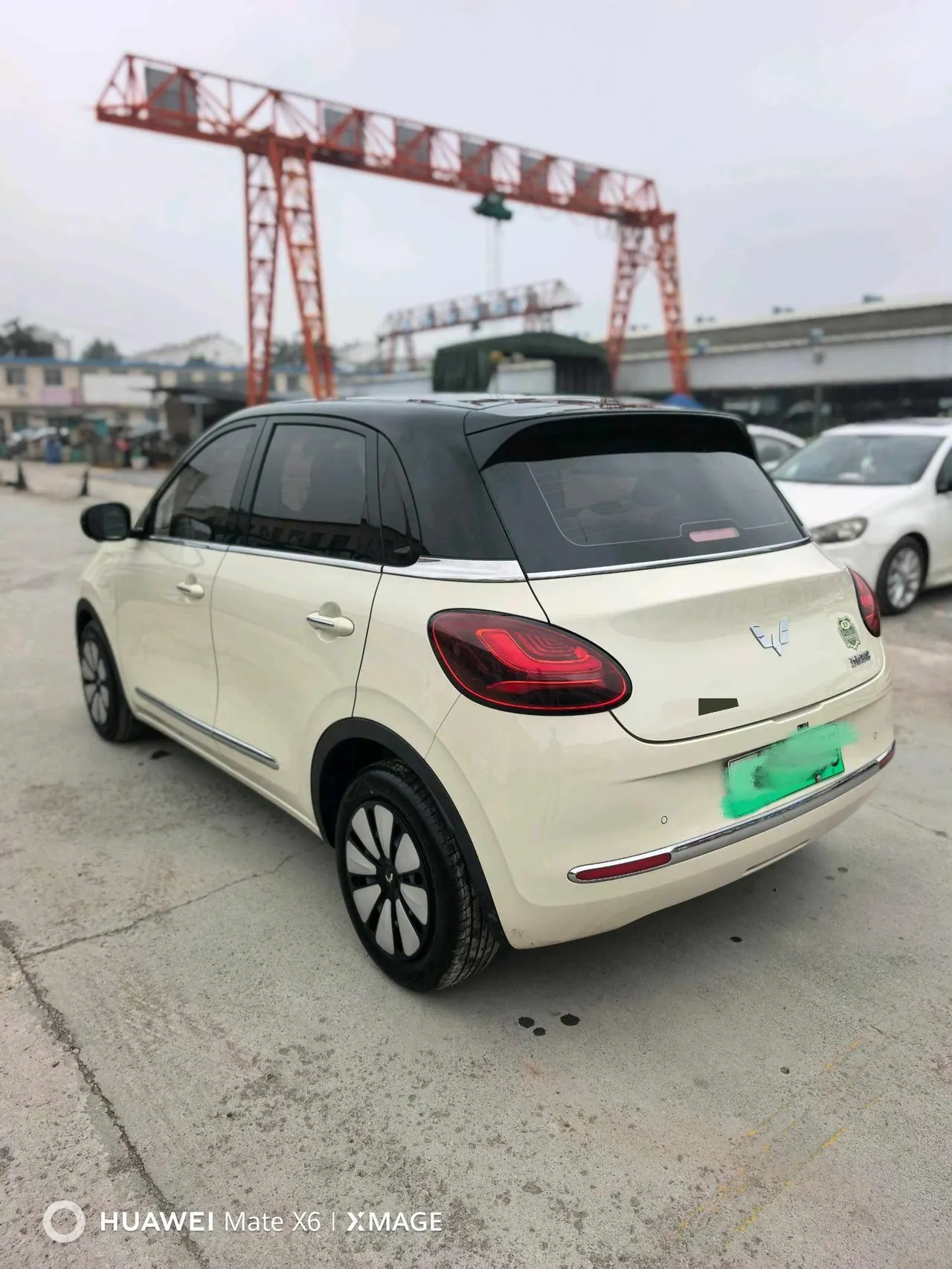 WuLing 2025 Plantronics 410km LingBox Exclusive Automatic Transmission 6