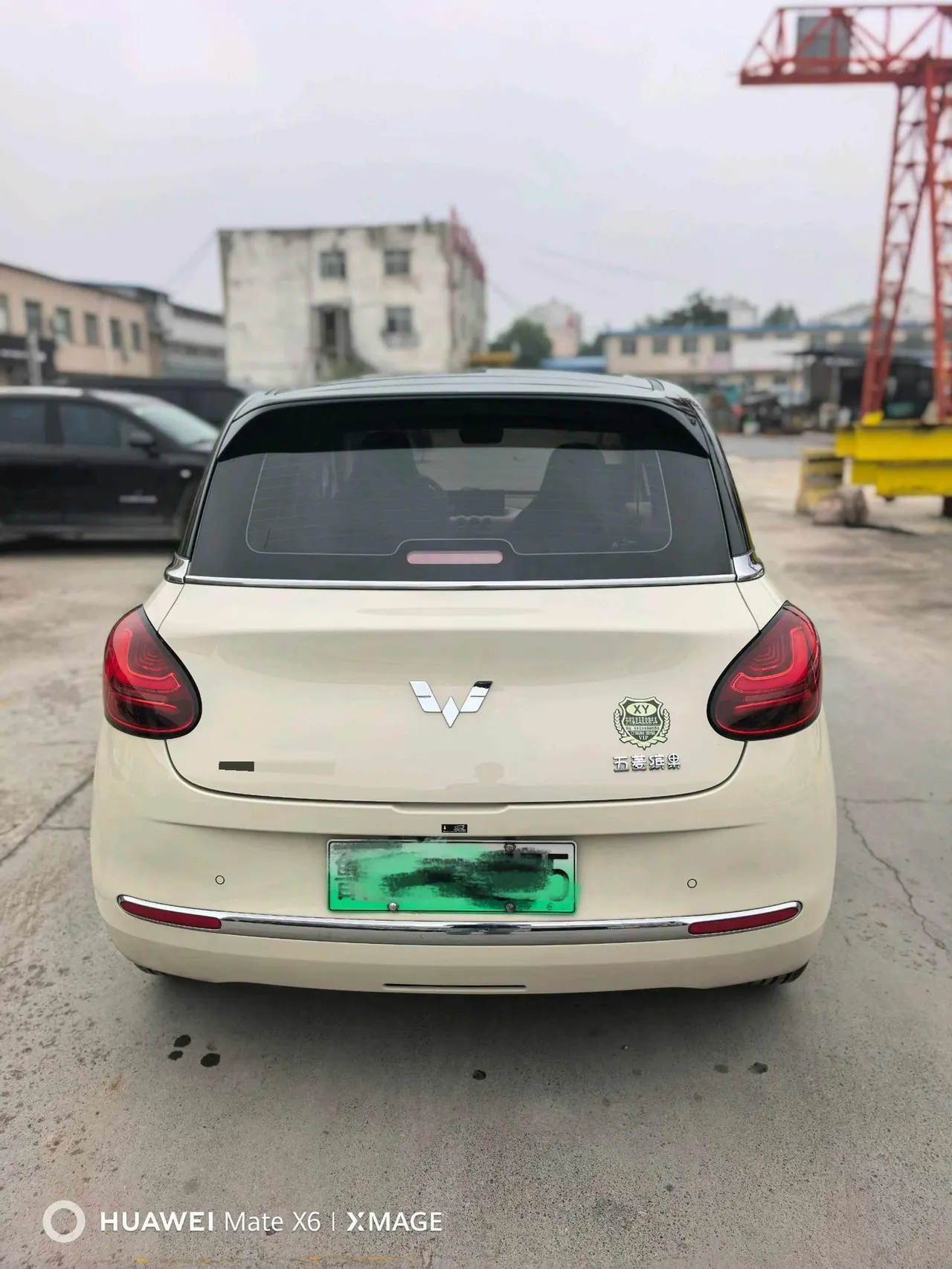 WuLing 2025 Plantronics 410km LingBox Exclusive Automatic Transmission 7