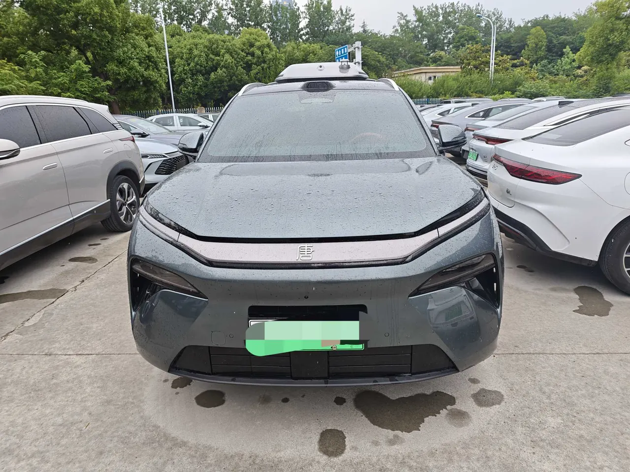 BYD 2025 Tang L DM 1.5T stepless 175KM unmanned aerial vehicle player version automatic gear 2