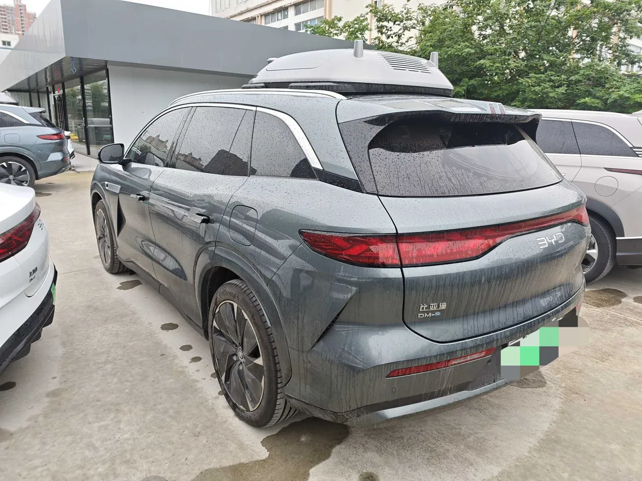 BYD 2025 Tang L DM 1.5T stepless 175KM unmanned aerial vehicle player version automatic gear 3