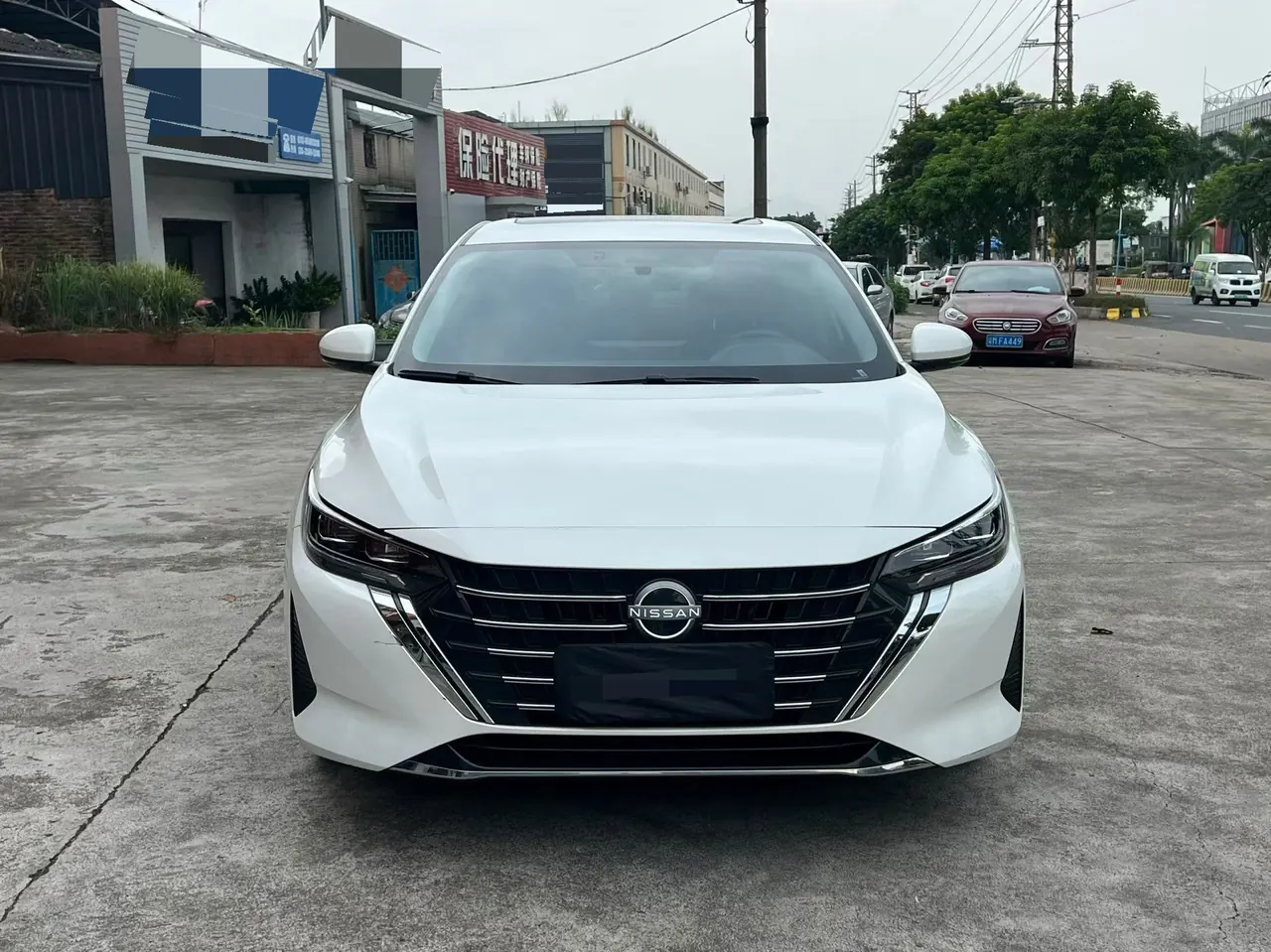 Nissan 2023 Sylphy 1.6 Stepless Pleasant Edition Automatic Gear 2
