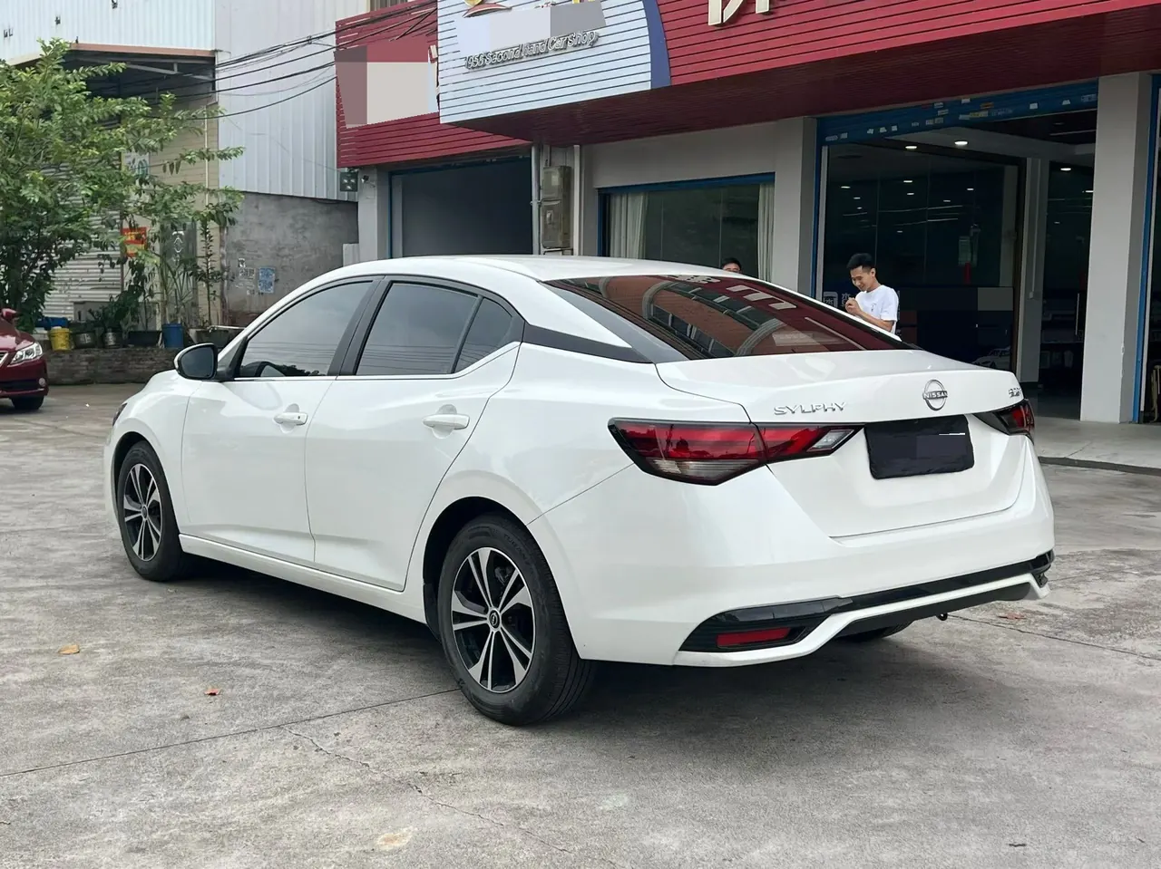 Nissan 2023 Sylphy 1.6 Stepless Pleasant Edition Automatic Gear 9