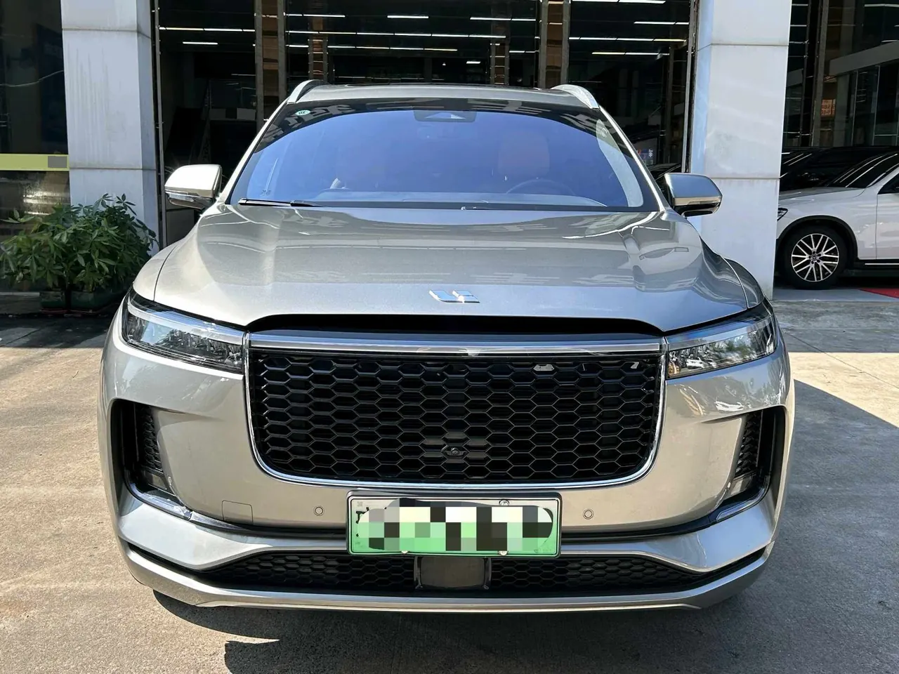 Li 2021 ONE 1.2T extended range 6-seat automatic gear 2