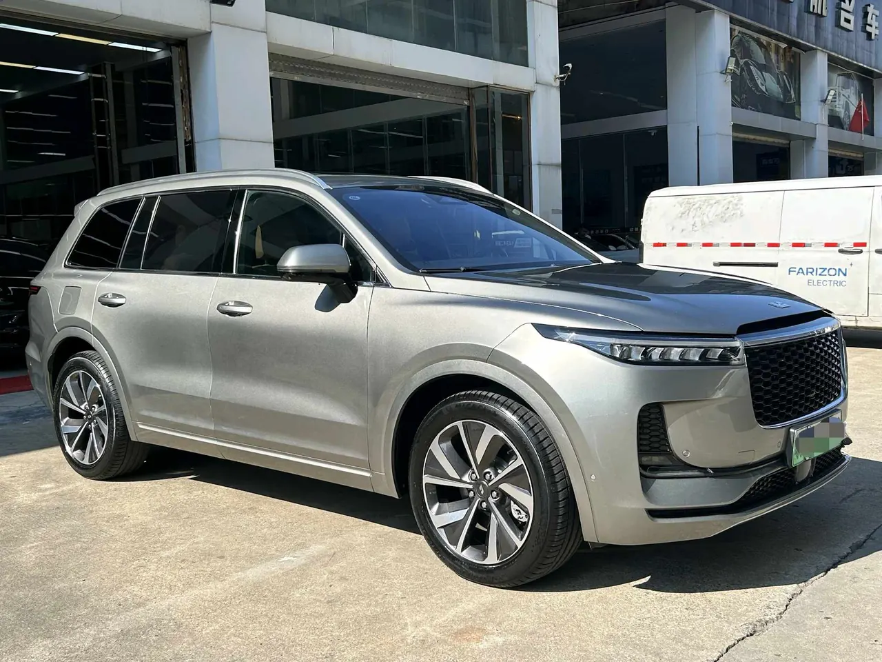 Li 2021 ONE 1.2T extended range 6-seat automatic gear 3