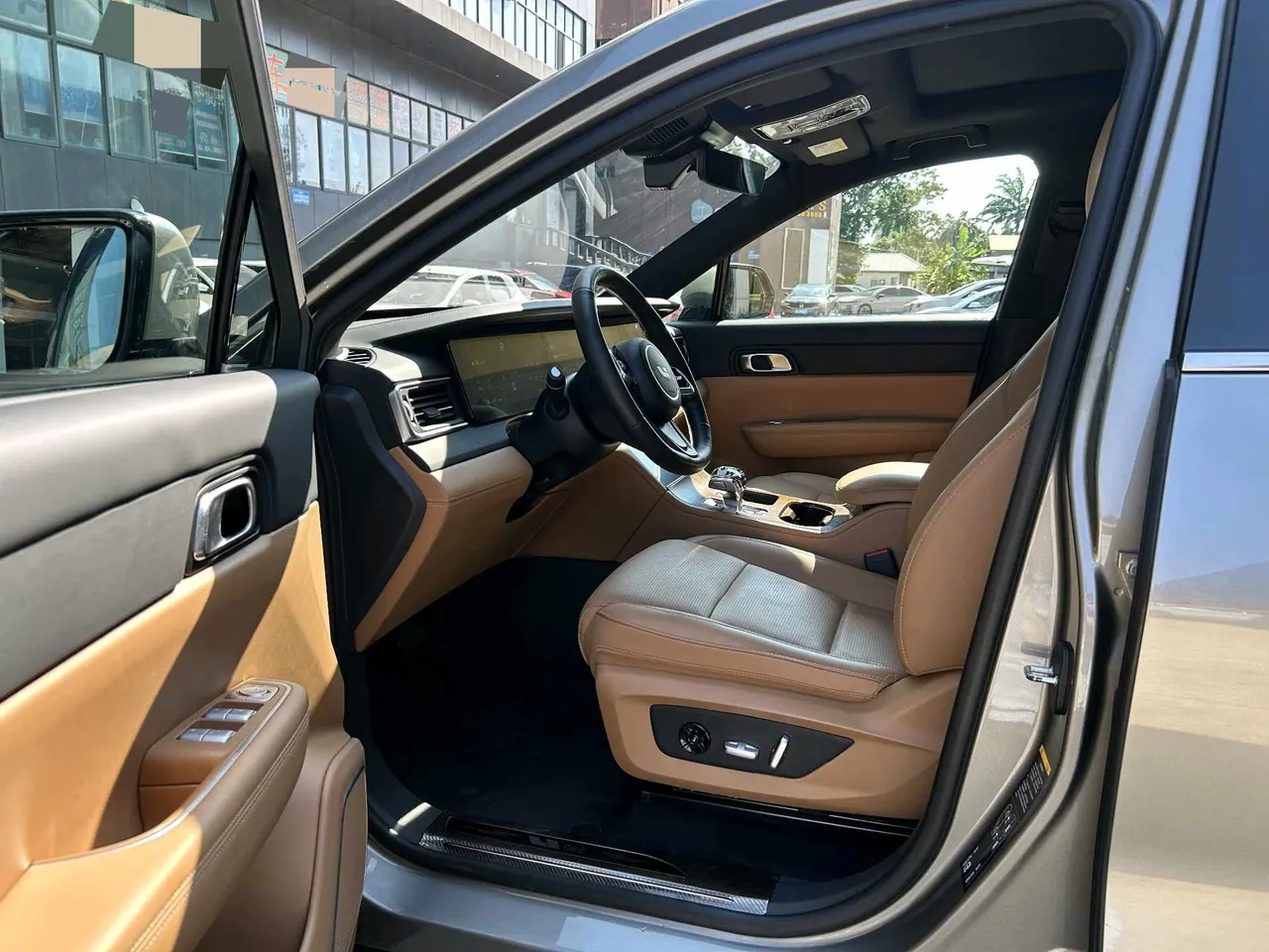 Li 2021 ONE 1.2T extended range 6-seat automatic gear 4