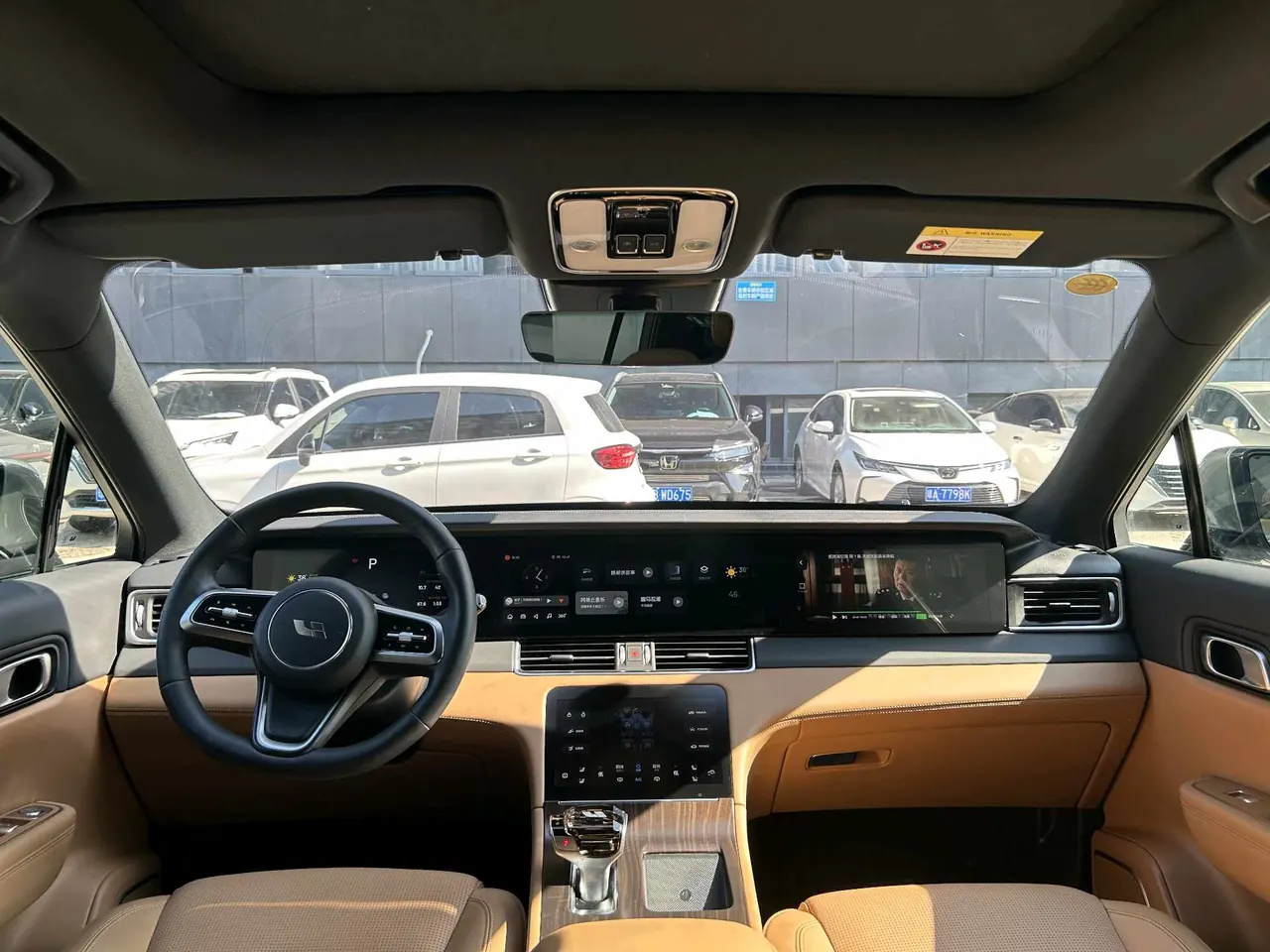 Li 2021 ONE 1.2T extended range 6-seat automatic gear 6