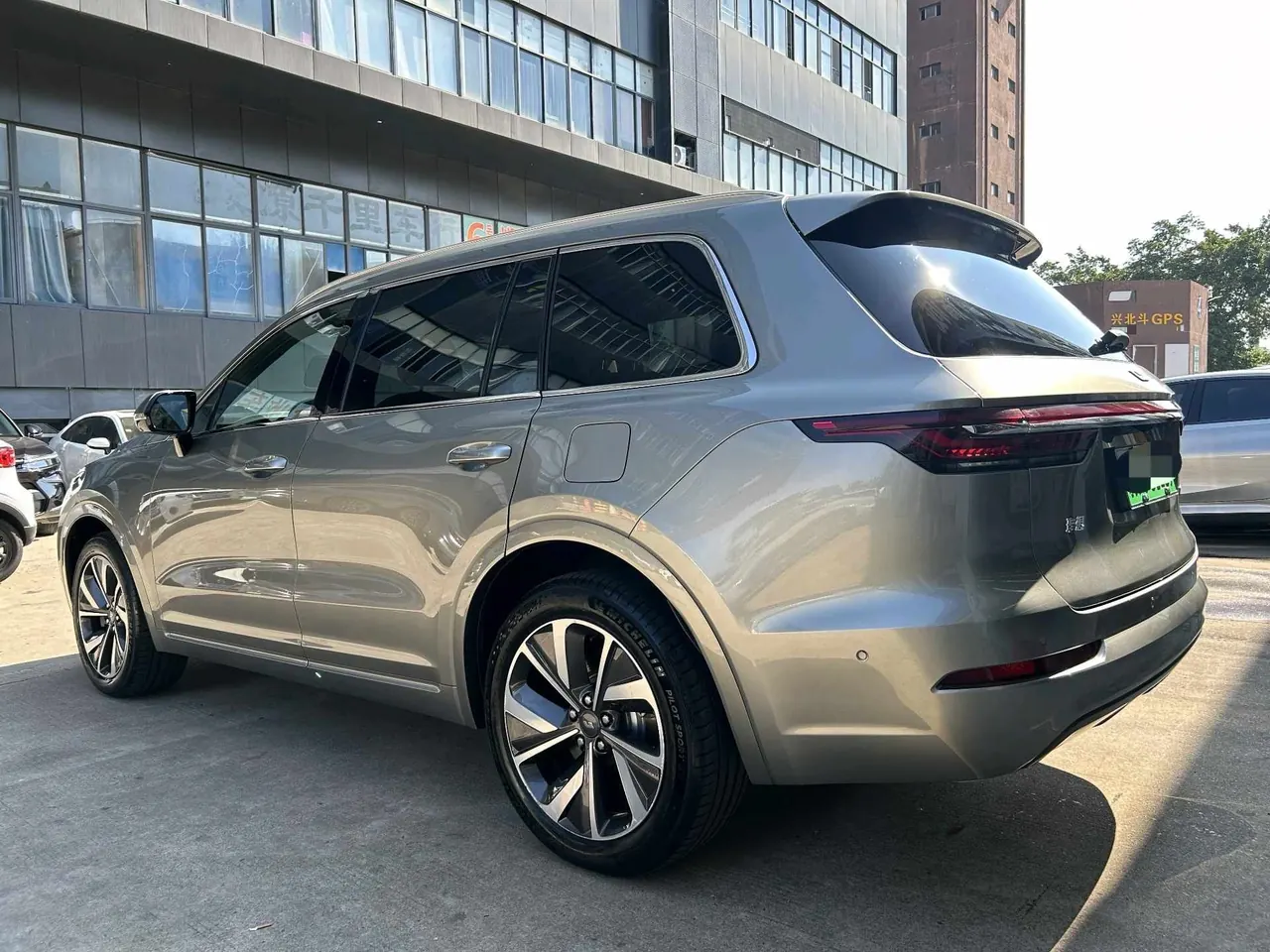 Li 2021 ONE 1.2T extended range 6-seat automatic gear 7