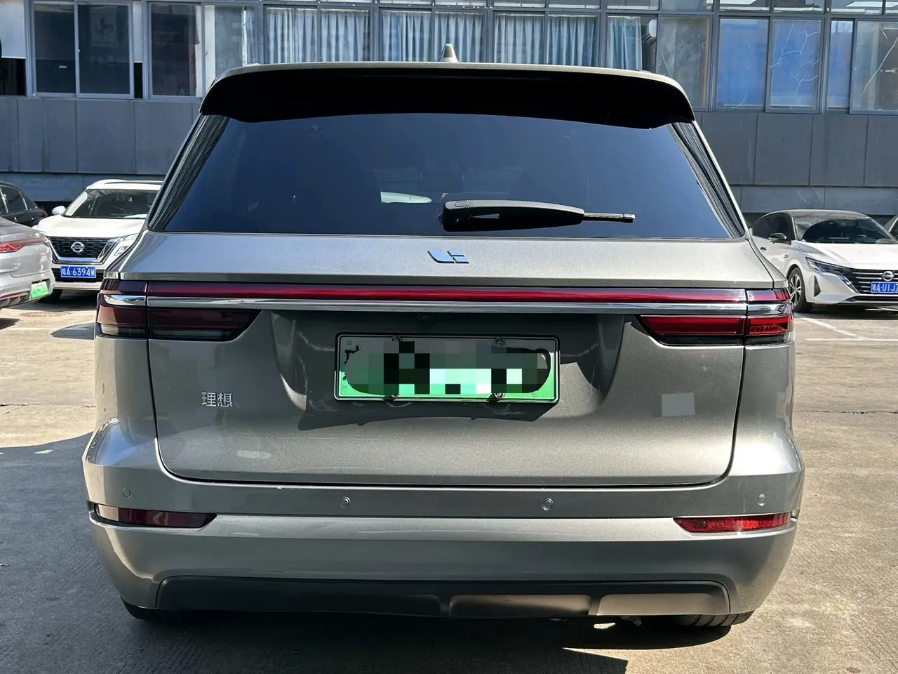 Li 2021 ONE 1.2T extended range 6-seat automatic gear 8