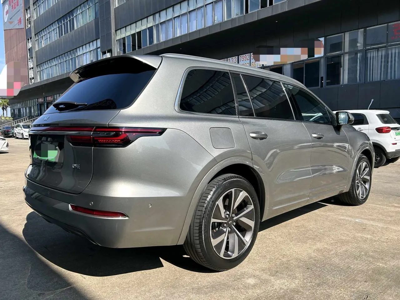 Li 2021 ONE 1.2T extended range 6-seat automatic gear 9