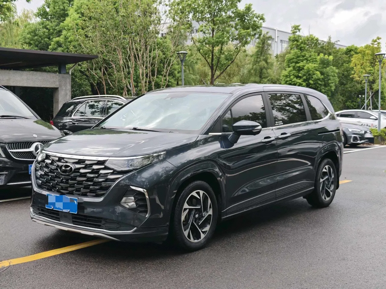 Open image lightbox: Hyundai 2021 Kusi Road 2.0TGDi 380TGDi TOP Premium Zhiai Flagship Automatic Gear
