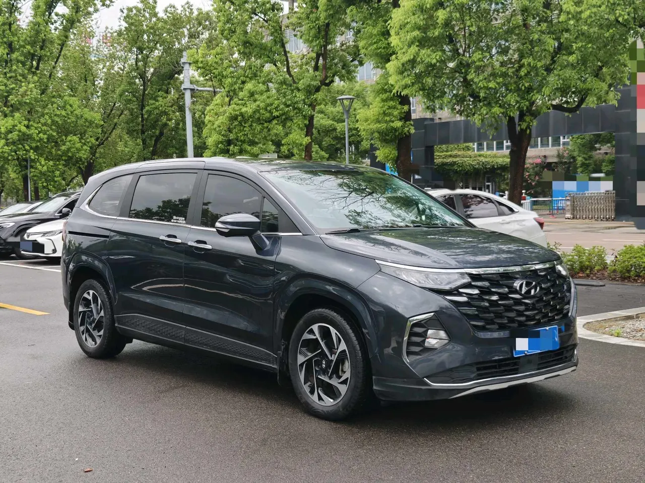 Hyundai 2021 Kusi Road 2.0TGDi 380TGDi TOP Premium Zhiai Flagship Automatic Gear 10