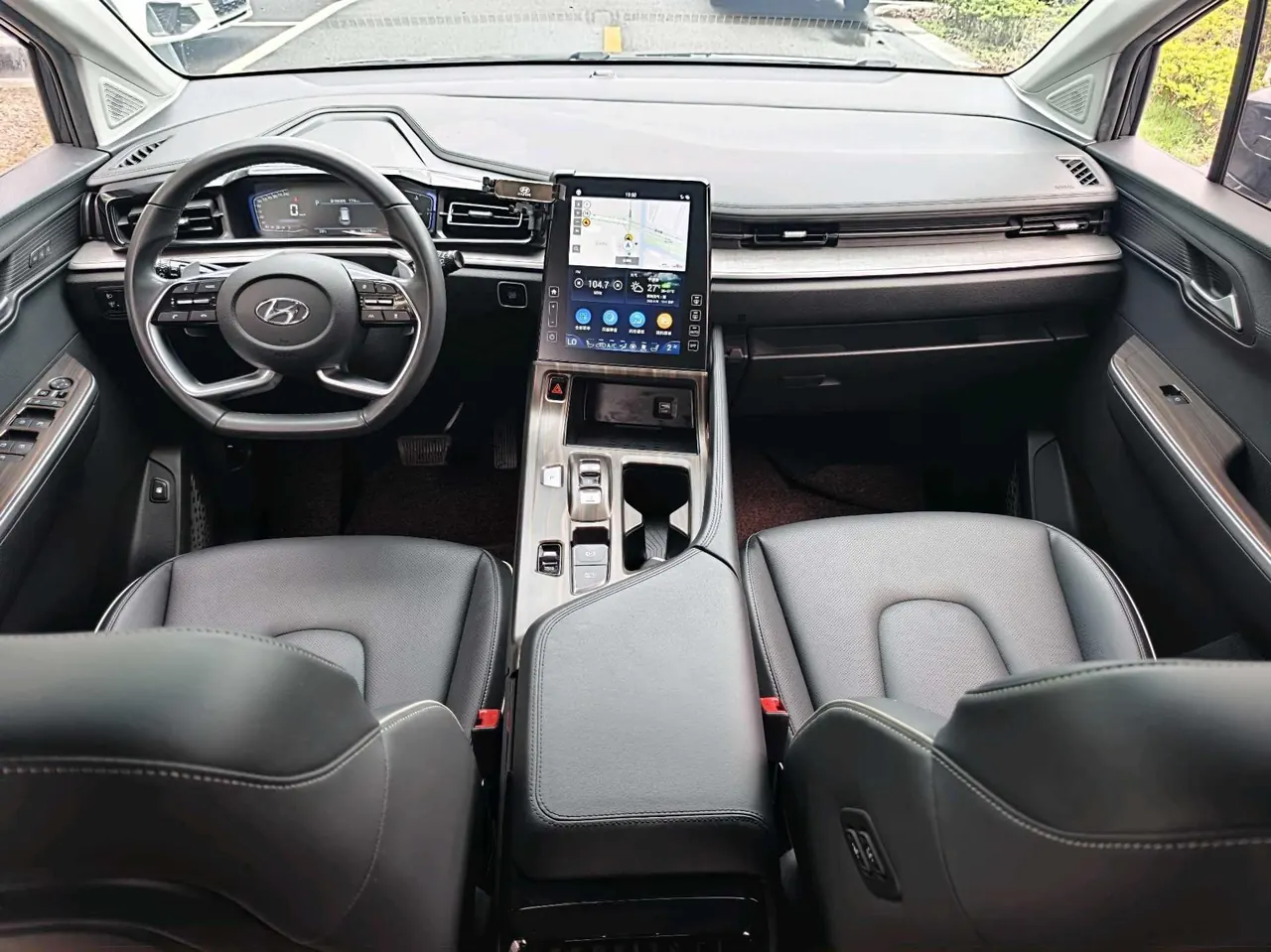 Hyundai 2021 Kusi Road 2.0TGDi 380TGDi TOP Premium Zhiai Flagship Automatic Gear 13