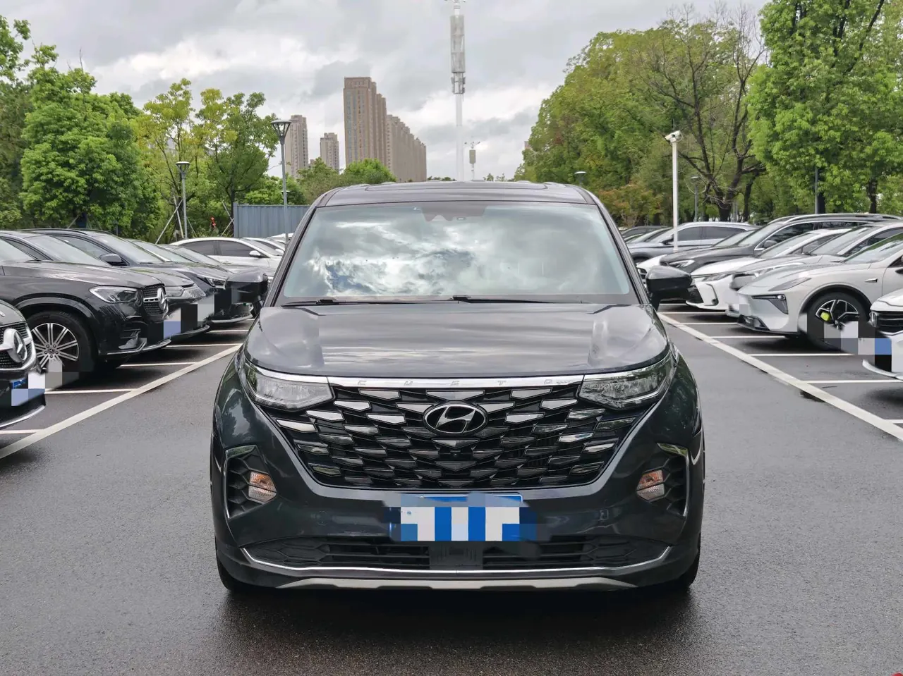 Hyundai 2021 Kusi Road 2.0TGDi 380TGDi TOP Premium Zhiai Flagship Automatic Gear 2