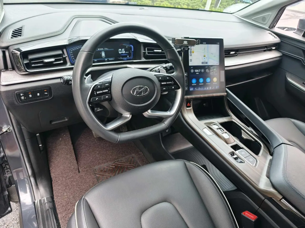 Hyundai 2021 Kusi Road 2.0TGDi 380TGDi TOP Premium Zhiai Flagship Automatic Gear 3
