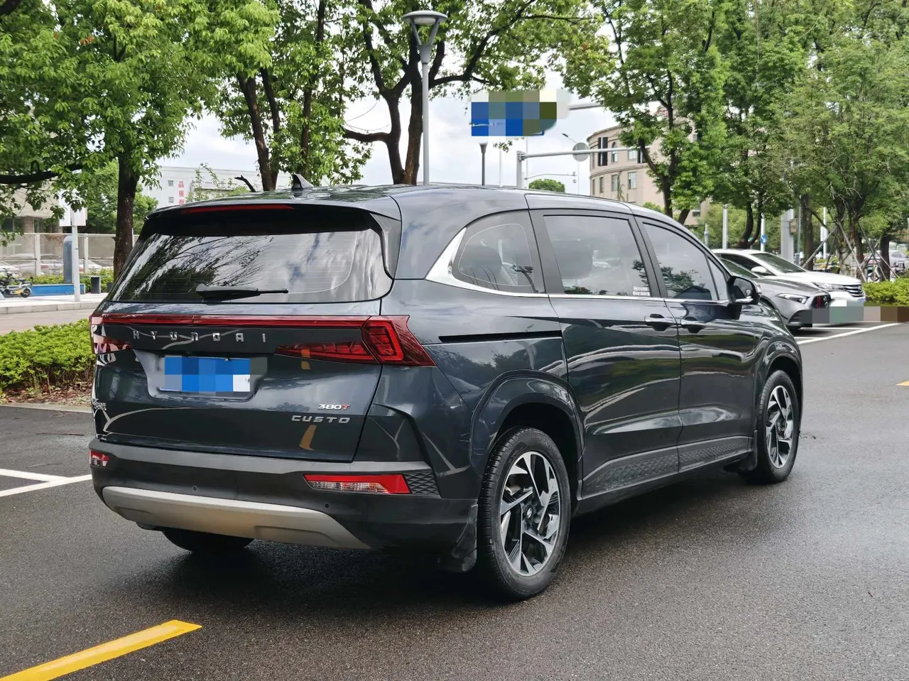 Hyundai 2021 Kusi Road 2.0TGDi 380TGDi TOP Premium Zhiai Flagship Automatic Gear 5