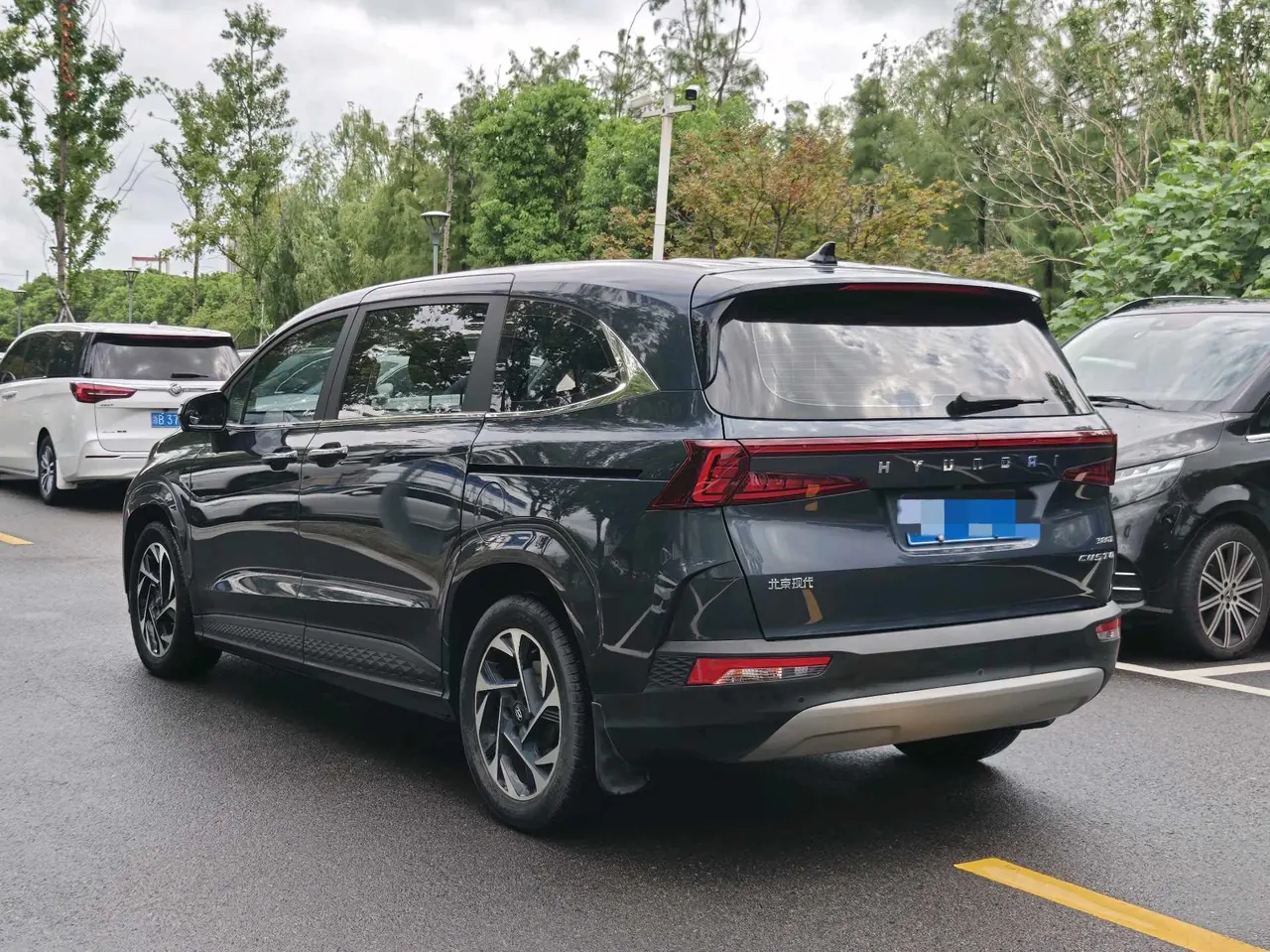 Hyundai 2021 Kusi Road 2.0TGDi 380TGDi TOP Premium Zhiai Flagship Automatic Gear 7