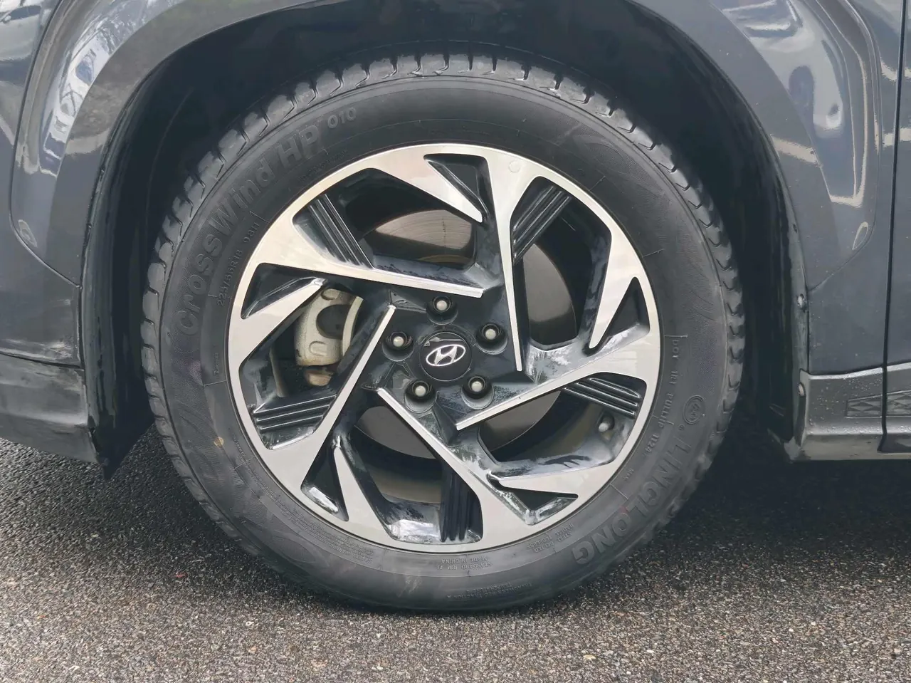 Hyundai 2021 Kusi Road 2.0TGDi 380TGDi TOP Premium Zhiai Flagship Automatic Gear 9