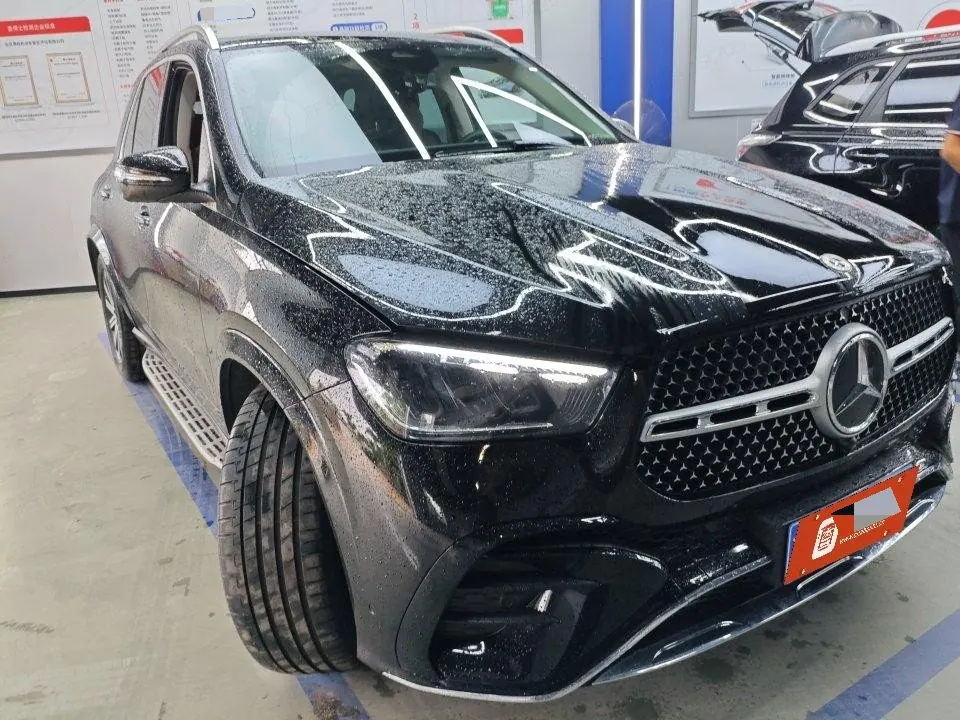 Mercedes Benz GLE (Imported) 2025 GLE 350 4MATIC 48V 2.0T Fashion Automatic Gear 2