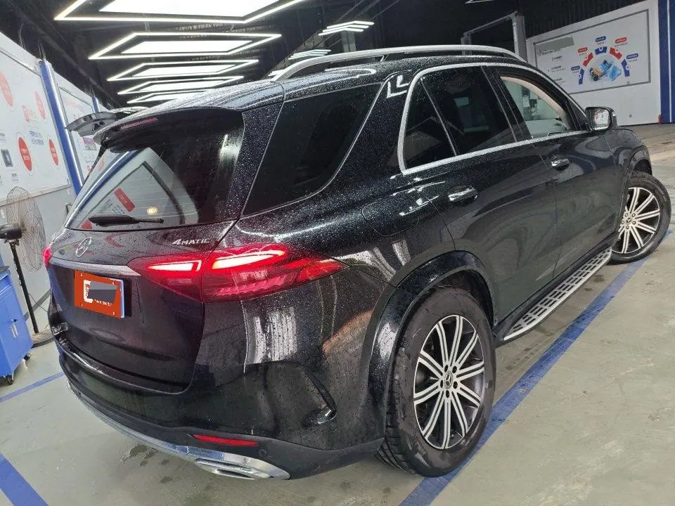 Mercedes Benz GLE (Imported) 2025 GLE 350 4MATIC 48V 2.0T Fashion Automatic Gear 3
