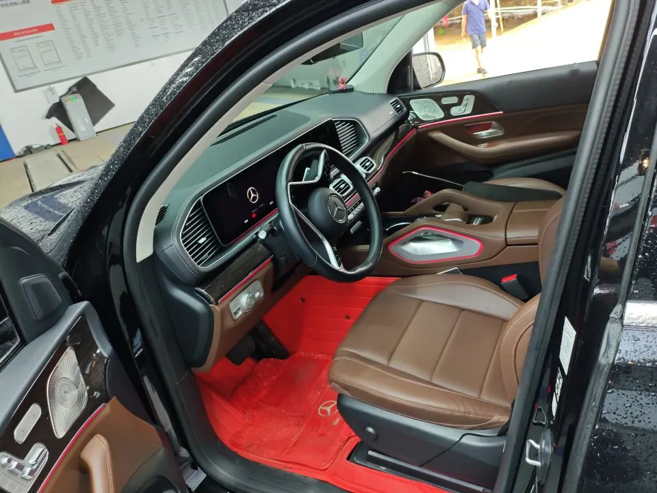 Mercedes Benz GLE (Imported) 2025 GLE 350 4MATIC 48V 2.0T Fashion Automatic Gear 5