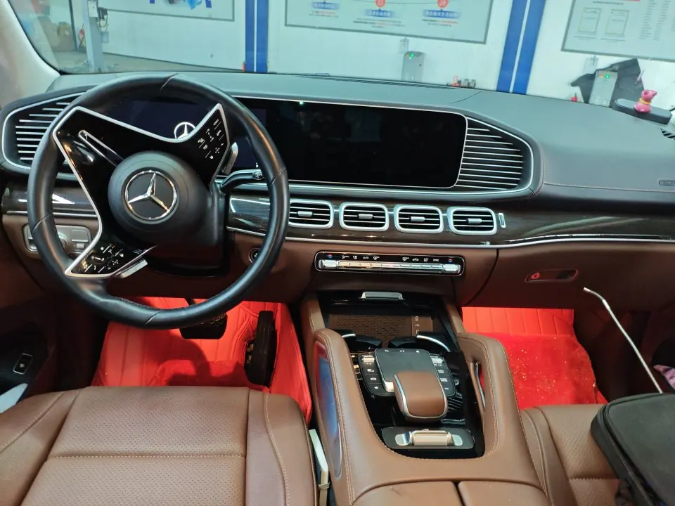 Mercedes Benz GLE (Imported) 2025 GLE 350 4MATIC 48V 2.0T Fashion Automatic Gear 6