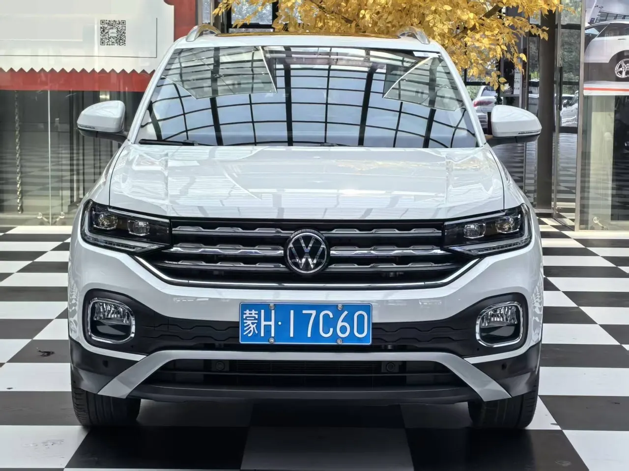 Volkswagen 2023 T-Cross 1.2TSI 200TSI Smart Connect Version Automatic 2