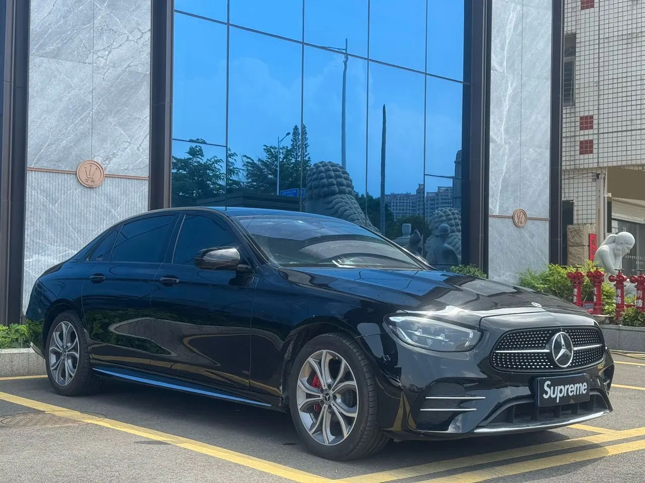 Mercedes Benz E-Class 2021 E 300 L 2.0T Sports Fashion Automatic Gear 3