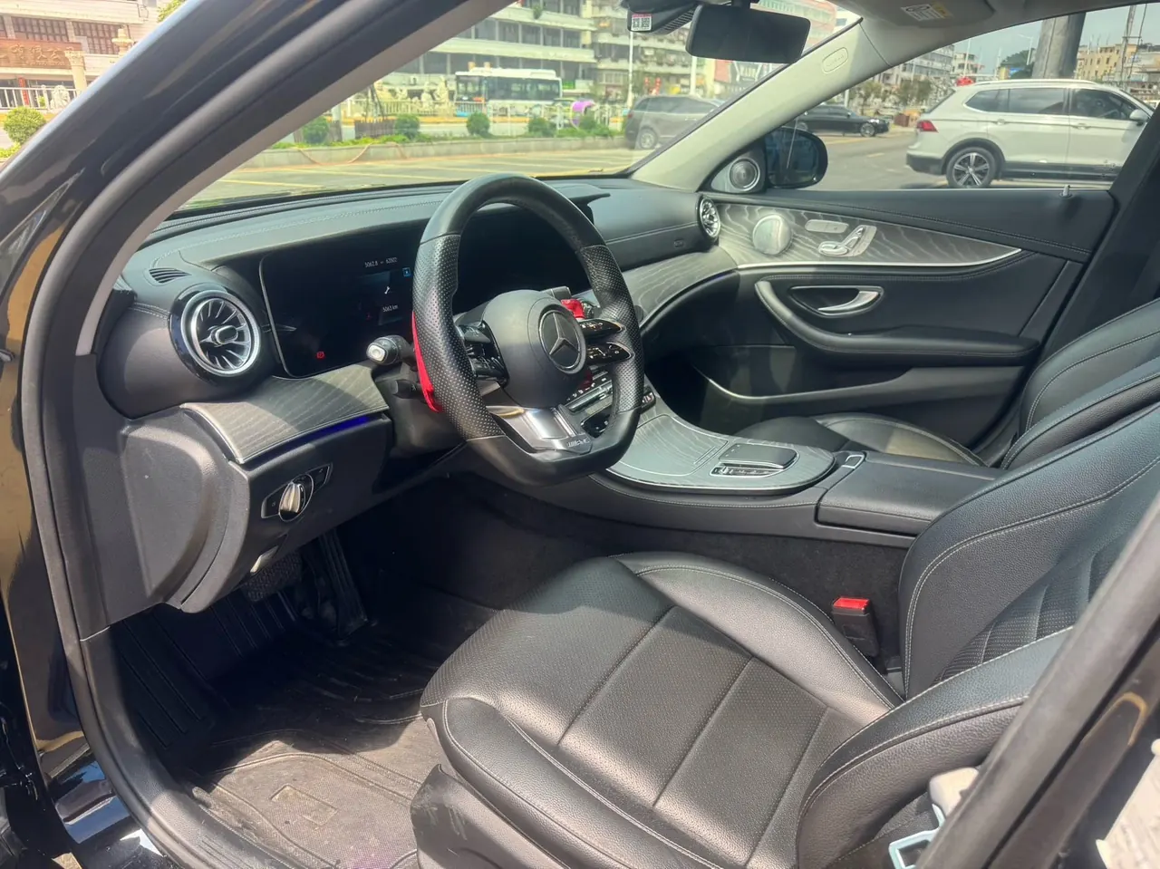 Mercedes Benz E-Class 2021 E 300 L 2.0T Sports Fashion Automatic Gear 4
